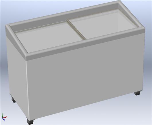 【鸿达】家用电器冰箱设计模型3d模型下载_solidworks模型-制造云